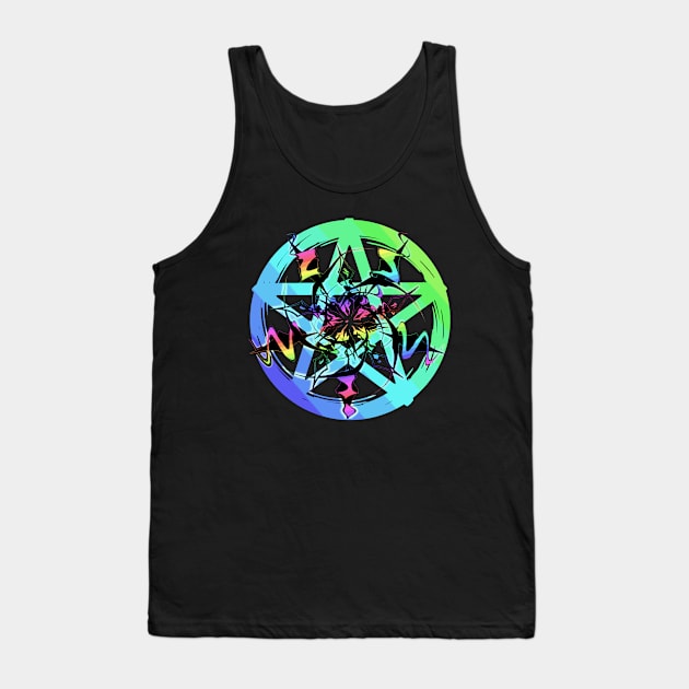 pentagram Tank Top by oddityghosting